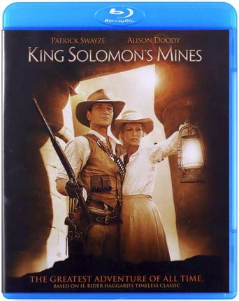 King Solomon's Mines (Kopalnie króla Salomona) [Blu-Ray]