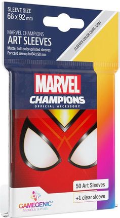 Gamegenic Koszulki Marvel Champions Art Sleeves Spider-Woman 66x92mm 50+1szt.
