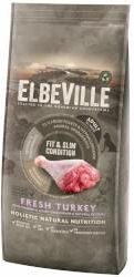 Elbeville Adult Fit Slim Fresh Turkey Karma Dla Psa 11,4Kg