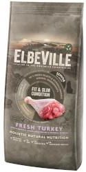 Elbeville Senior Fit Slim Fresh Turkey Karma Dla Psa 11,4Kg