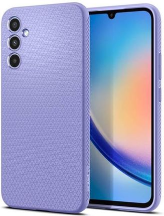 Etui Spigen Liquid Air Violet Do Galaxy A34 5G