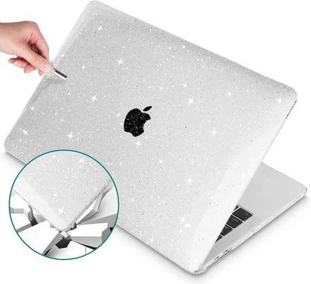 Etui Obudowa Alogy Hard Case Do Apple Macbook Pro 13 2016 2020 Glitter Clear Etui na telefon ceny i opinie Ceneo.pl