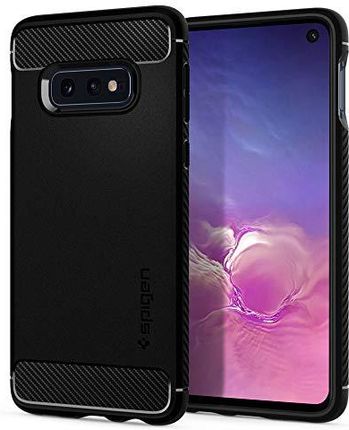 Spigen Rugged Armor Hülle Kompatibel Mit Samsung Galaxy S10E -Matte Black