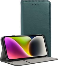 Kabura Smart Magneto Do Realme 10 Ciemnozielony