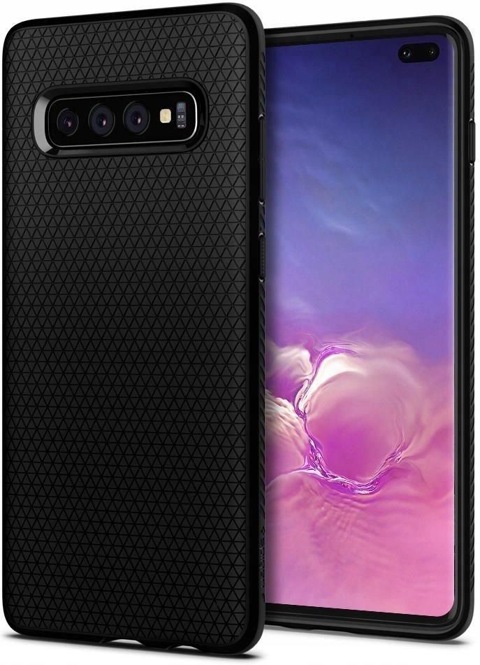 Spigen Liquid Air Samsung Galaxy S10+ Plus Black Etui na telefon, ceny i opinie Ceneo.pl