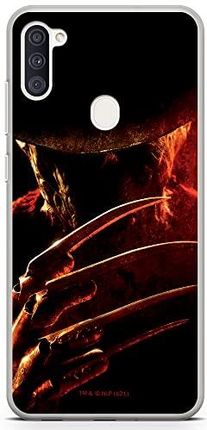 Ert Group Etui Na Telefon Samsung A11 / M11, Case Oryginalny I Oficjalnie Licencjonowany Przez Horror, Wzór Nightmare Of Elm Street 005, Optymalnie Do