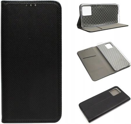 Etui Do Motorola G72 Smart Magnet Case Szkło