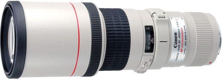 Obiektyw do aparatu Canon EF 400mm f/5.6L USM (2526A017) - Ceny i