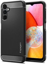 Zdjęcie Spigen Rugged Armor Galaxy A14 4G / Lte Matte Black - Kórnik