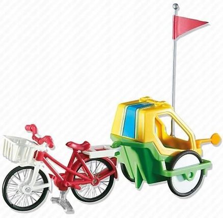 Playmobil 6388 Rower Z Wózkiem Dla Dziecka