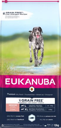 Eukanuba best sale grain free