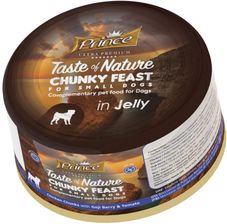 Prince Dla Psów Filet Chunky Feast Kurczak Jagody Goji Mokra Karma Psa 95g
