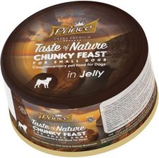Prince Dla Psów Filet Chunky Feast Kurczak Chia Grzyby Mokra Karma Psa 95g