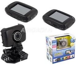 Kamera sportowa wodoodporna HD 720p LCD 2