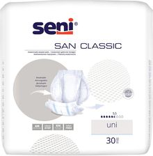 Zdjęcie Seni San Classic Uni pieluchy anatomiczne 30szt. - Biskupiec