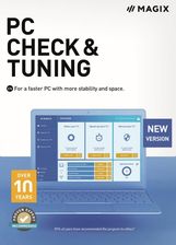 Zdjęcie Magix Software Gmbh Pc Check & Tuning 2021 (ANR009780ESD) - Bielawa
