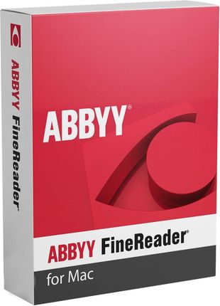 Puresoftware Abbyy Finereader Dla Mac (ABFR16S31)