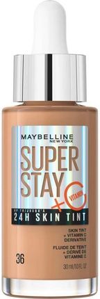 Maybelline New York SUPER STAY 24H SKIN TINT długotrwały podkład rozświetlający 36 30 ml