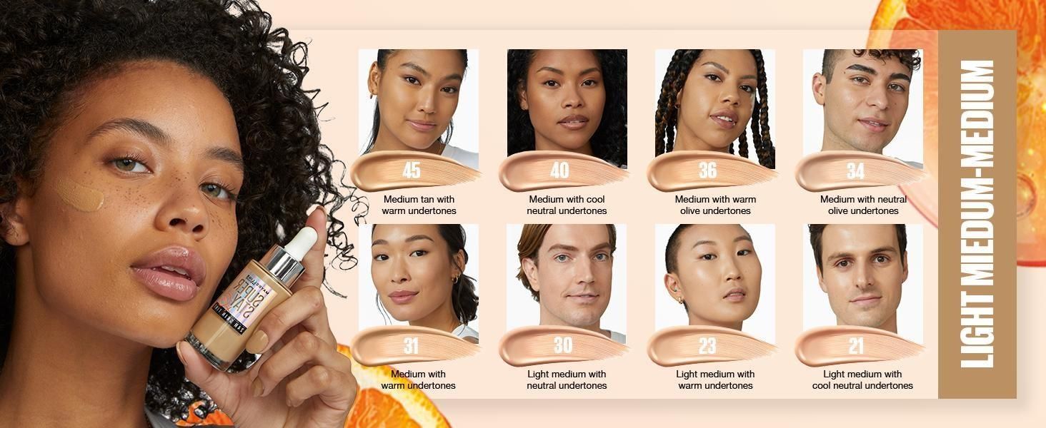 Maybelline New York Super Stay 24h Skin Tint Długotrwały Podkład