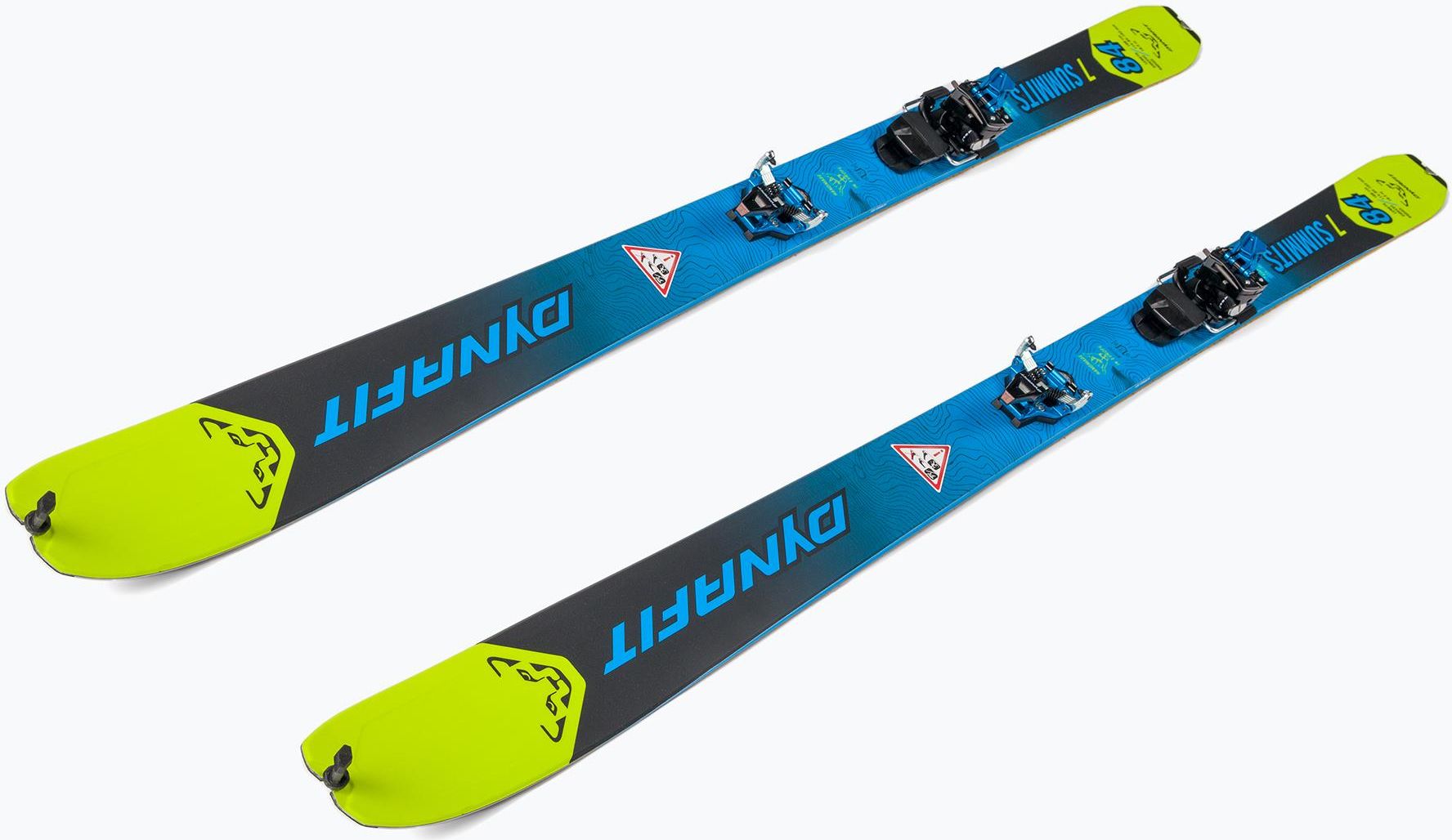 Narty Dynafit Seven Summits + Ski Set Zielono Niebieskie 21