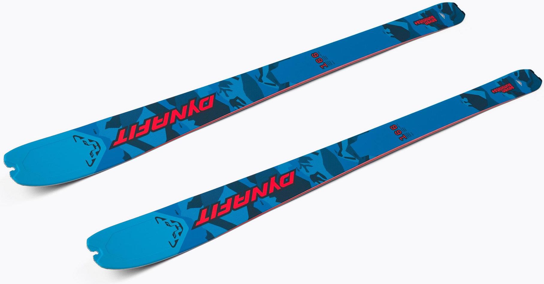 【訳あり】DYNAFIT SEVEN SUMITS Narty skiturowe DYNAFIT Seven Summits (grey/red) XC-SPORT