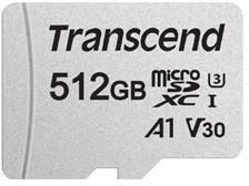 Transcend Microsdxc 512GB A1 V30 (TS512GUSD300SA)