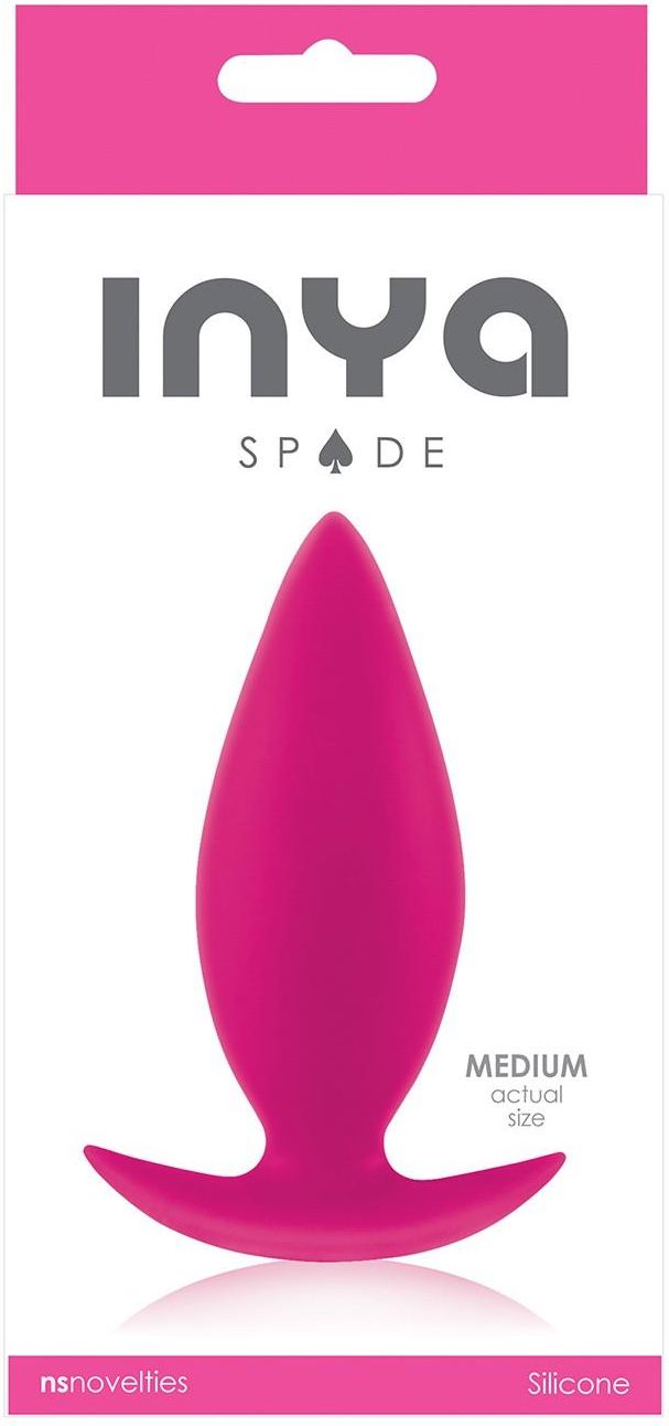 Plug spades medium pink ceneo pl