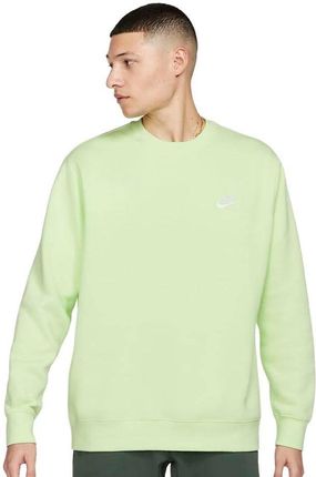 Bluza męska Nike Sportswear Club zielona BV2662 383