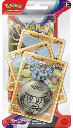 Pokemon TCG Scarlet & Violet - Blister Machoke