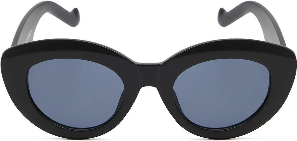 Cropp - Czarne Okulary Przeciwsloneczne Typu Cat Eye - Czarny - Ceny I ...