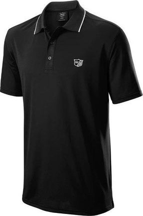 morele Koszulka golfowa Classic Polo Wilson Staff, (black, rozm. XL)