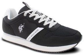 Sneakersy U.S. Polo Assn. - Nobil NOBIL009 BLK