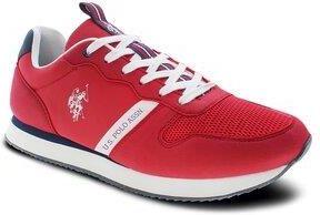 Sneakersy U.S. Polo Assn. - Nobil NOBIL009 RED001