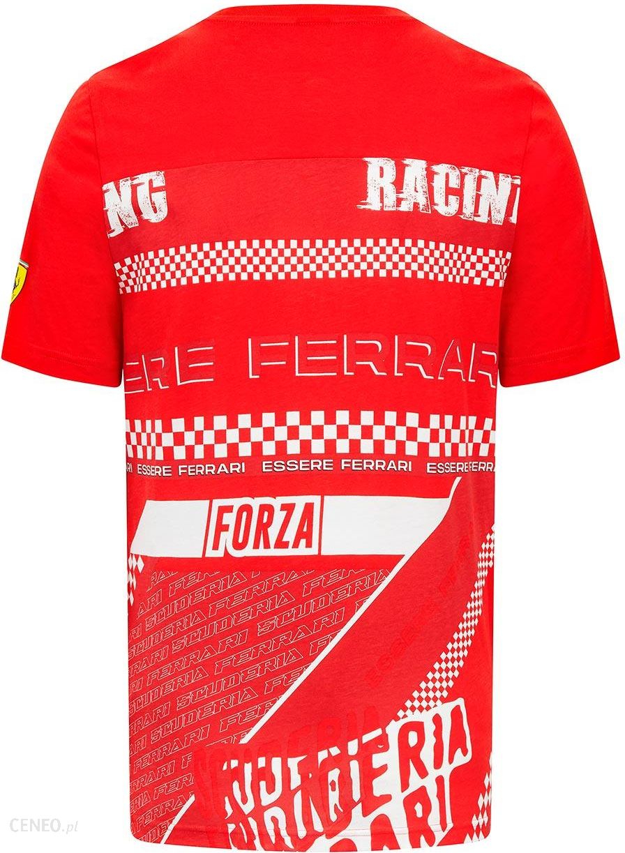  Scuderia Ferrari F1 Men's 2022 Team T-Shirt (2XL) Red