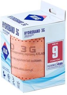 Atlas Hydroband 3G Taśma 125mm 10 M NWTSH3GNOWA1251