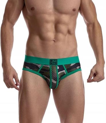 Slipy Męskie JOCKMAIL Moro Siatka Zielone L
