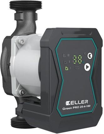 Keller Pompa Green Pro 25-4-180 Elektroniczna Obiegowa Do CO KEL718417