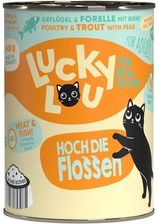 Lucky Lou Lifestage Adult Drób I Pstrąg 400G
