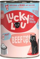 Lucky Lou Lifestage Adult Drób I Wołowina 400G