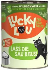 Lucky Lou Lifestage Adult Wołowina I Dzik 400G