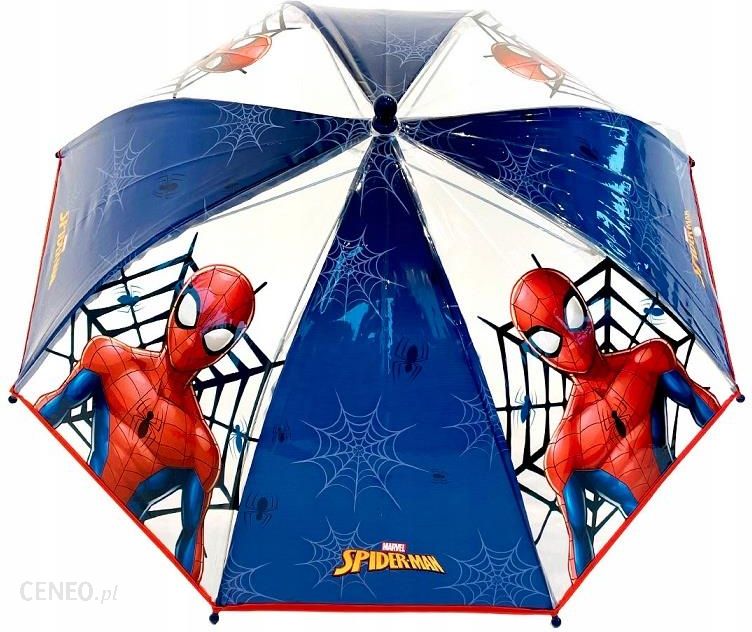 Parasol dla dzieci Spiderman Marvel Parasolka - Ceny i opinie 