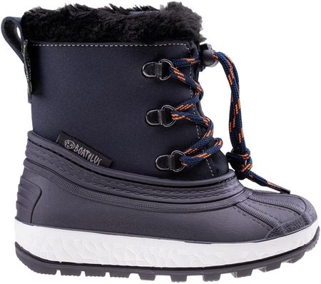 Dziecięce Śniegowce Boatilus Joggy Sint Leather Boot BO-Nj11-Var.05F-KD – Granatowy