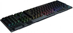 Klawiatura Klawiatura Logitech G915 LIGHTSPEED czarny (920008955) - zdjęcie 1