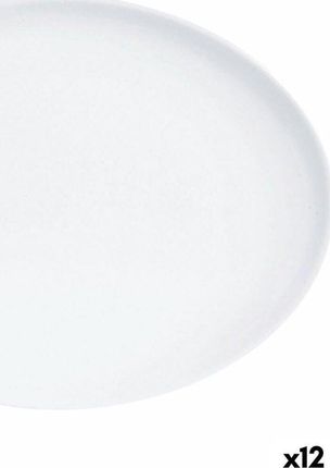 Luminarc Półmisek Kuchenny Diwali Owalne Biały Szkło 33X25Cm 12Szt. (S2709250)