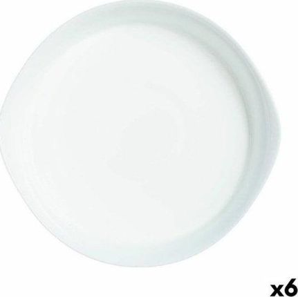 Luminarc Półmisek Kuchenny Smart Cuisine Okrągła Biały Szkło 28Cm 6Szt.