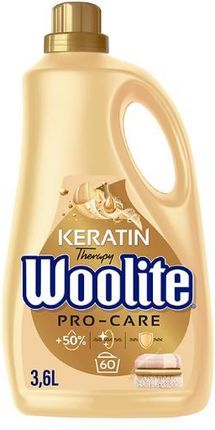 Woolite Pro-Care z Keratyną 3,6l/60 prań