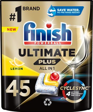Finish Kapsułki Ultimate Plus 45 lemon
