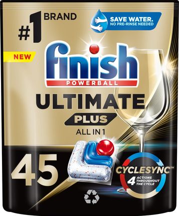 Finish Kapsułki Ultimate Plus 45 fresh
