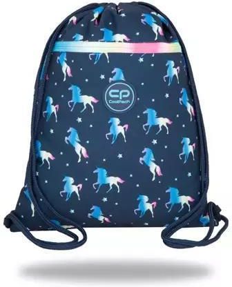 Patio Worek Na Buty Coolpack Vert Blue Unicorn
