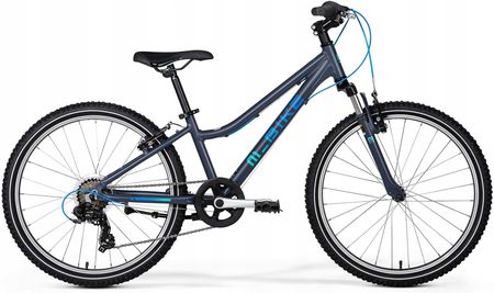 Merida M Bike Tin Czarny Niebieski 24 2022